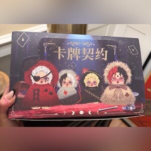 NIB Iris Alice card contract full case of 6, contract of cards